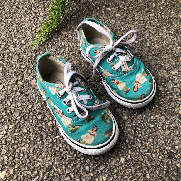 Vans Other - Vans Digi Hula Girl Aloha Lace Up Toddler Sneakers